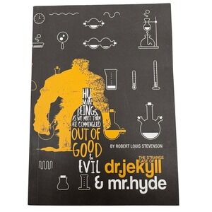 Dr. Jekyll & Mr. Hyde Notebook Journal Robert Louis Stevenson Philosophy‎ Quotes